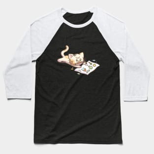 Popcorn Baseball T-Shirt